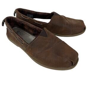 Bob's Memory Foam Skechers Brown Women's Size 8